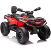 Lean Cars Vaikiškas keturratis Can Am Outlander 4x4 DK-CA005 Raudonas
