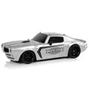 Lean Toys Nuotoliniu būdu valdomas automobilis 1:18 raudonas
