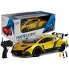 Nuotoliniu būdu valdomas automobilis Lean Toys, geltonas