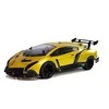 Nuotoliniu būdu valdomas automobilis Lean Toys, geltonas