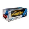 Nuotoliniu būdu valdomas automobilis Lean Toys, geltonas