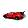 Nuotoliniu būdu valdomas automobilis Lean Toys, raudonas