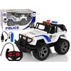 Lean Toys Nuotoliniu pulteliu valdomas Policijos automobilis Jeep