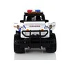 Lean Toys Nuotoliniu pulteliu valdomas Policijos automobilis Jeep