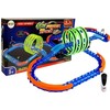 Lean Toys Lenktynių trasa su nuotoliniu būdu valdomu automobiliu, 105x67x23 cm