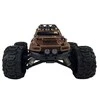 Lean Toys Visureigis su nuotolinio valdymo pultu 1:18, 35 km/h, rudas