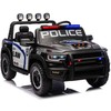 Lean Cars Policijos elektromobilis vaikams RAM ZB629-P, 136x80x71 cm