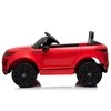 Lean Cars Dvivietis vaikiškas elektromobilis Lean Range Rover Evoque, raudonas