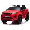 Lean Cars Dvivietis vaikiškas elektromobilis Lean Range Rover Evoque, raudonas