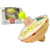 Lean Toys Didelis ir spalvingas sukamas vilkelis