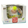 Lean Toys Didelis ir spalvingas sukamas vilkelis