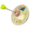 Lean Toys Didelis ir spalvingas sukamas vilkelis