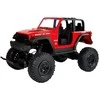 Lean Toys Džipas 4x4 su nuotolinio valdymo pultu 1:8, raudonas, 3 m.+