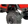 Lean Toys Džipas 4x4 su nuotolinio valdymo pultu 1:8, raudonas, 3 m.+