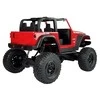 Lean Toys Džipas 4x4 su nuotolinio valdymo pultu 1:8, raudonas, 3 m.+