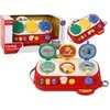 Jutiminė edukacinė lenta vaikams Lean Toys, raudona