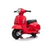 Lean Cars Elektrinis motoroleris vaikams Vespa GTS 300 Mini, raudonas