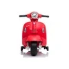 Lean Cars Elektrinis motoroleris vaikams Vespa GTS 300 Mini, raudonas