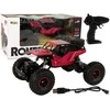 Nuotoliniu būdu valdomas automobilis Lean Toys Big Wheels 1:16, raudonas