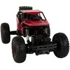 Nuotoliniu būdu valdomas automobilis Lean Toys Big Wheels 1:16, raudonas