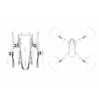 Lean Toys RC dronas Z3 su 720P kamera, baltas