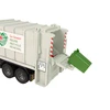 Double E Nuotoliniu būdu valdomas sunkvežimis RC Garbage Truck Mercedes-Benz Antos, oranžinis