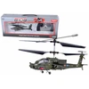 Lean Toys Nuotoliniu būdu valdomas sraigtasparnis SYMA S109G, žalias