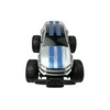 Cliber R/C nuotoliniu būdu valdomas automobilis su aukštais sidabro spalvos ratais