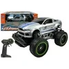 Cliber R/C nuotoliniu būdu valdomas automobilis su aukštais sidabro spalvos ratais