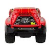 Lean Toys Nuotolinio valdymo automobilis Leantoys, raudonas