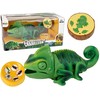 Nuotoliniu būdu valdomas chamelionas Lean Toys, 28 cm