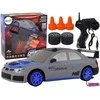 Lean Toys Pilkas R/C sportinis automobilis 1:24 – keičiamų ratų komplektas