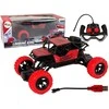 Nuotoliniu būdu valdomas automobilis Lean Toys 1:18, raudonas