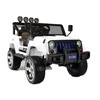 Lean Cars Elektrinis visureigis vaikams Jeep S2388, baltas