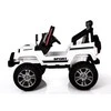 Lean Cars Elektrinis visureigis vaikams Jeep S2388, baltas