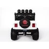 Lean Cars Elektrinis visureigis vaikams Jeep S2388, baltas