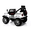 Lean Cars Elektrinis visureigis vaikams Jeep S2388, baltas