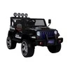 Lean Cars Elektrinis visureigis vaikams Jeep S2388, juodas