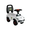 Lean Cars Paspiriama mašinėlė Lean Toys, balta