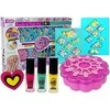 Lean Toys Grožio rinkinys 2 in1 manikiūrui ir papuošalams gaminti