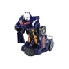 Automobilis - robotas 2in1 Lean toys, mėlynas