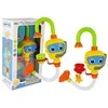 Vonios žaislas kūdikiui Lean Toys, robotai