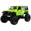 Lean Toys Rock Crawler 2.4 GHz Žalias 4x4 Amortizatoriai