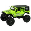 Lean Toys Rock Crawler 2.4 GHz Žalias 4x4 Amortizatoriai