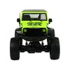 Lean Toys Rock Crawler 2.4 GHz Žalias 4x4 Amortizatoriai