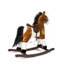 Lean Toys Pliušinis arkliukas su garsais, 74 cm