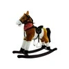 Lean Toys Pliušinis arkliukas su garsais, 74 cm
