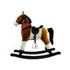 Lean Toys Pliušinis arkliukas su garsais, 74 cm