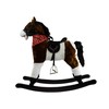 Supamasis arkliukas su garsais Lean Toys, 74 cm
