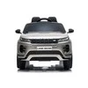Lean Cars Dvivietis vaikiškas elektromobilis Lean Range Rover Evoque, sidabrinis